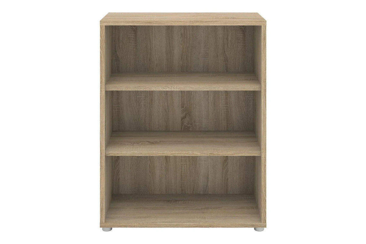 Prima Bookcase 2 Shelves In Oak