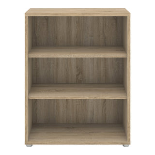Prima Bookcase 2 Shelves In Oak