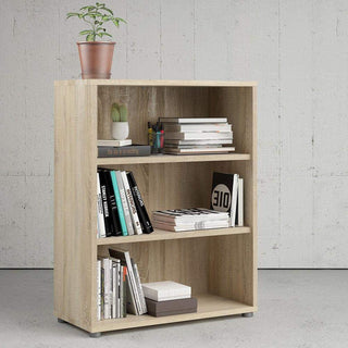 Prima Bookcase 2 Shelves - Msofas LTD