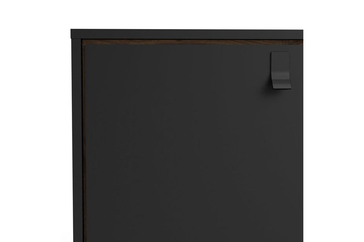Ry Sideboard 2 Doors 2 Drawers in Black Walnut