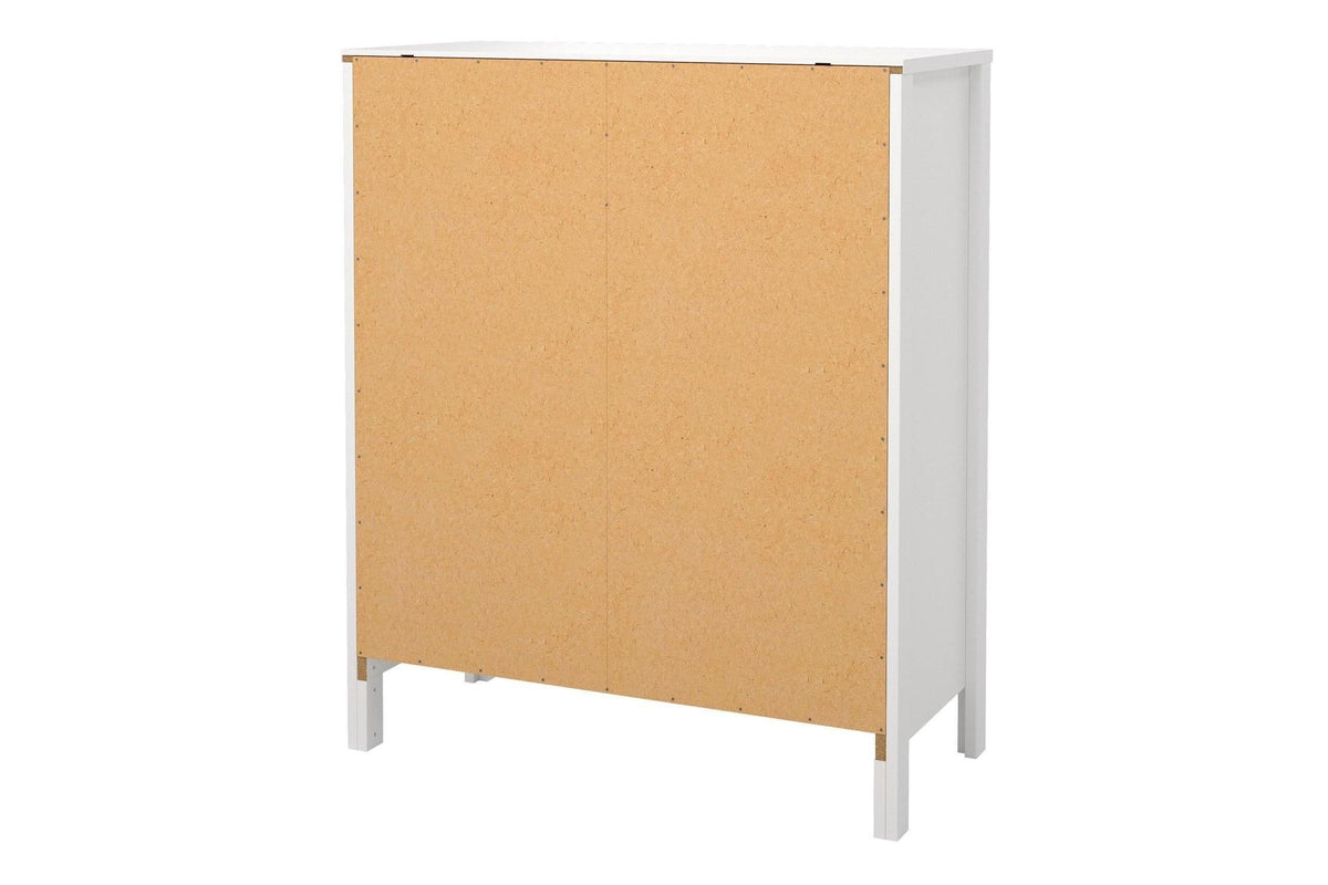 Barcelona Chest 3+2 Drawers In White