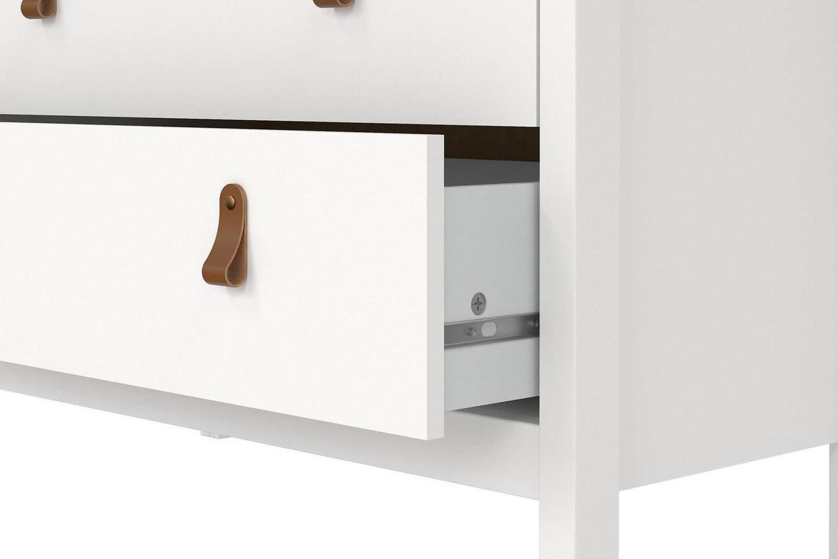 Barcelona Chest 3+2 Drawers In White