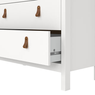 barcelona chest 3+2 drawers in white