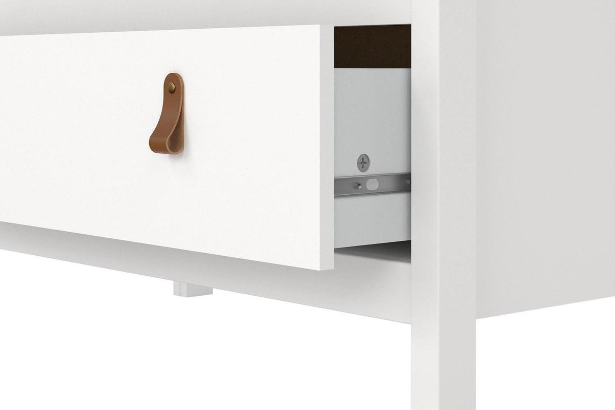 Barcelona Chest 3 Drawers In White