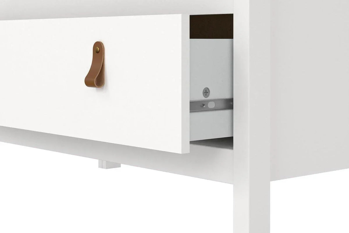 Barcelona Chest 3 Drawers In White