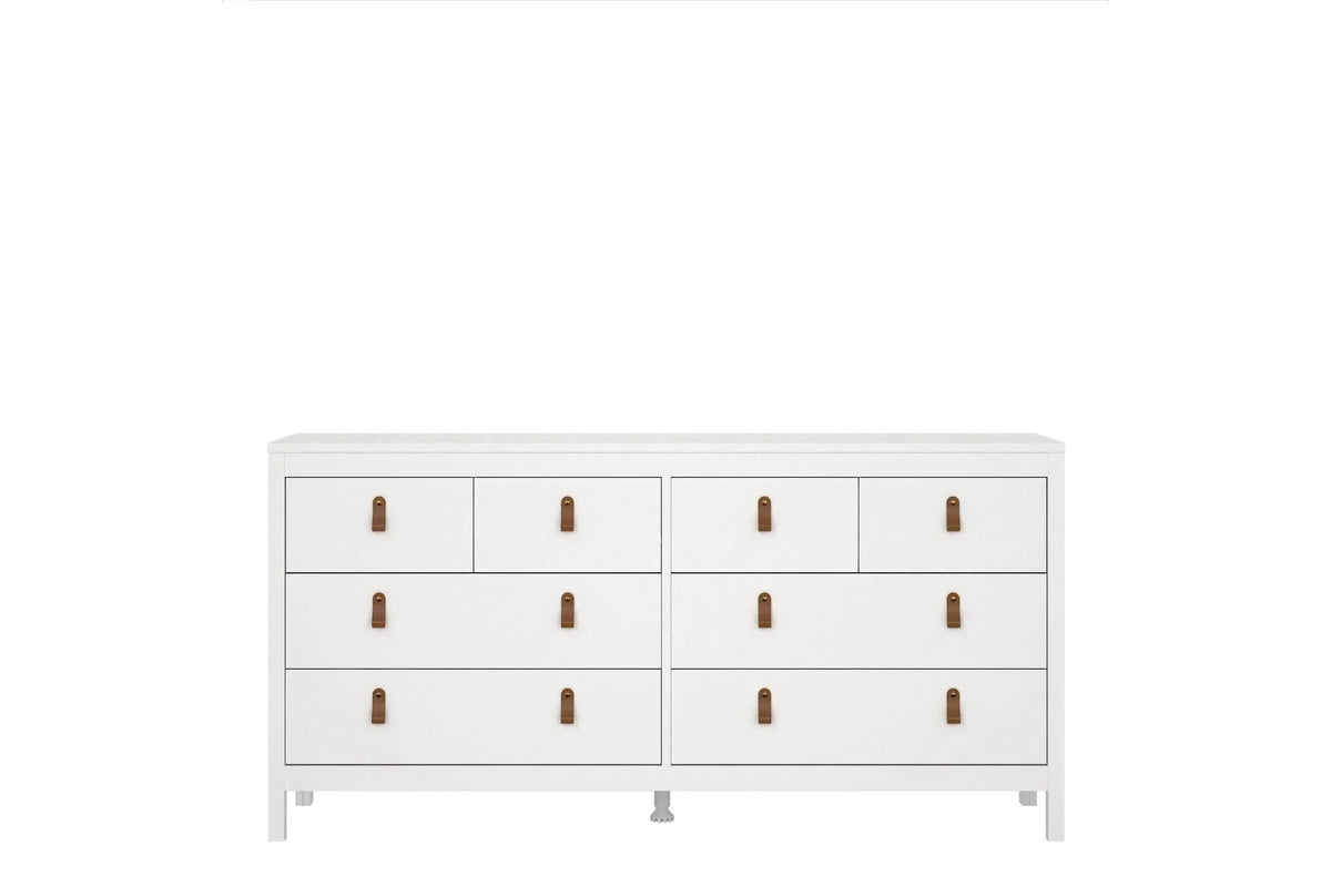 Barcelona 4+4 Chest of Drawers In White