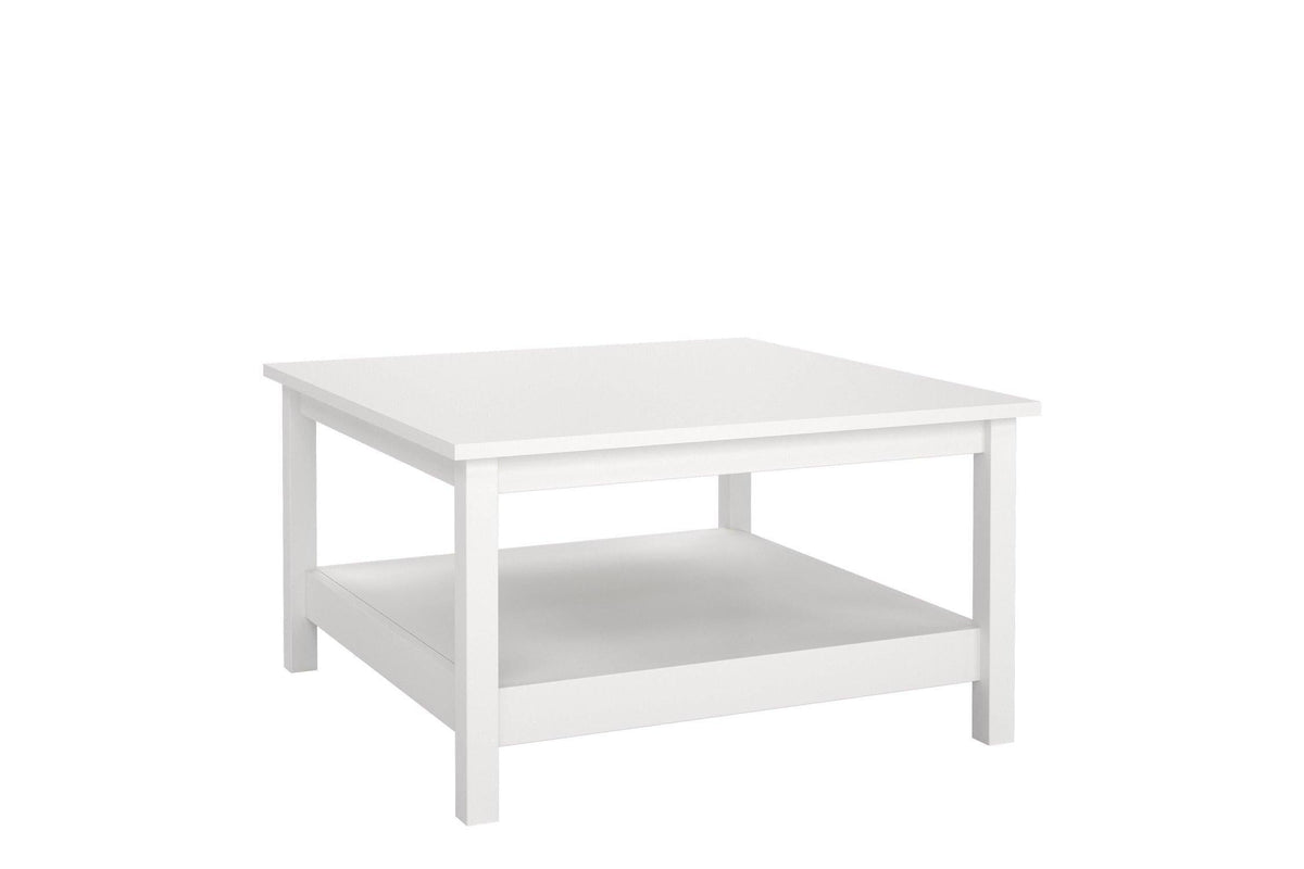 Barcelona Coffee Table In White