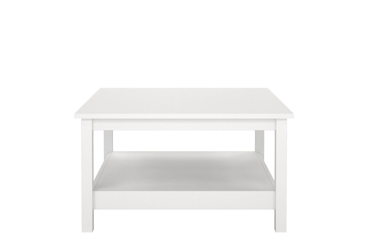 Barcelona Coffee Table In White