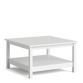 Barcelona Coffee table in White - Msofas LTD