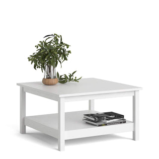 Barcelona Coffee table in White - Msofas LTD