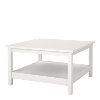 barcelona coffee table in white