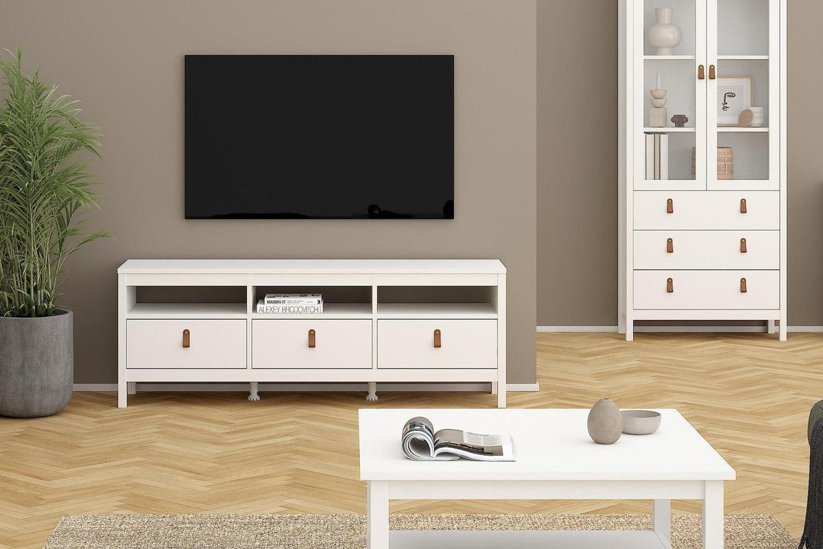 Barcelona Coffee Table In White