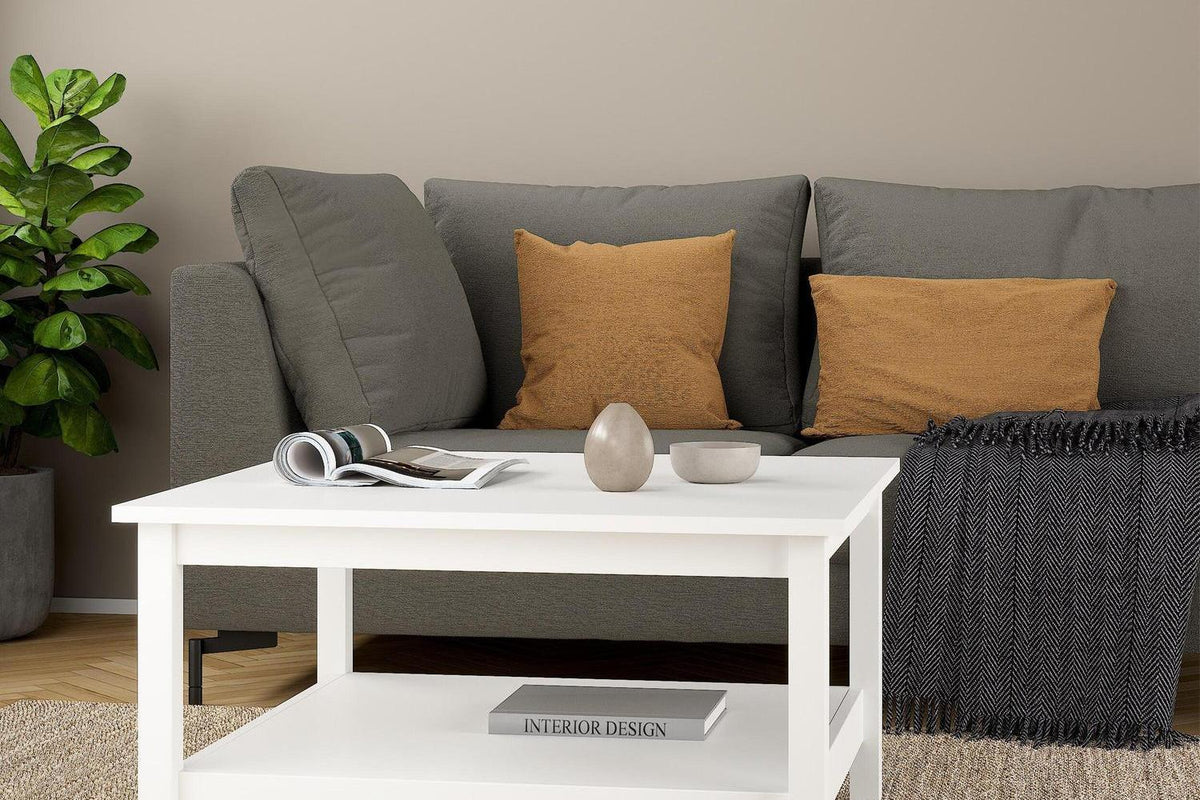 Barcelona Coffee Table In White