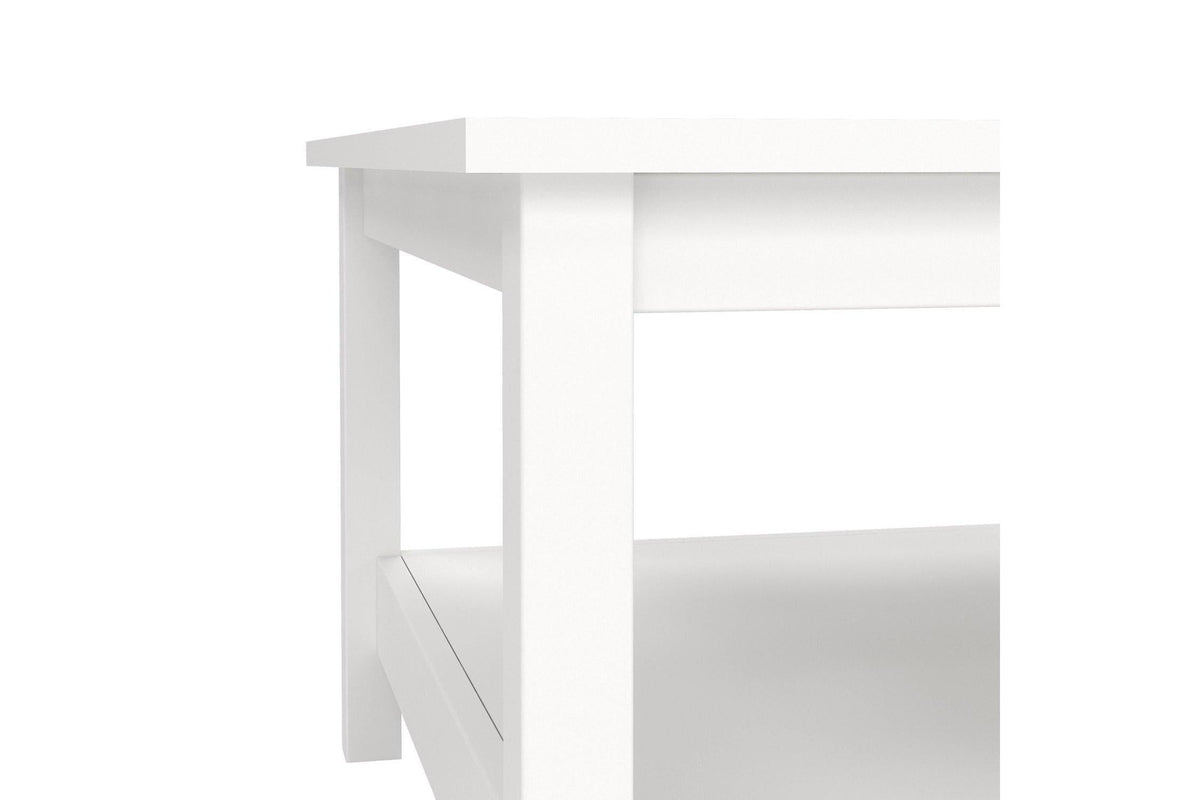 Barcelona Coffee Table In White