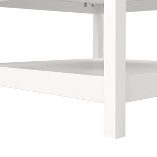 barcelona coffee table in white