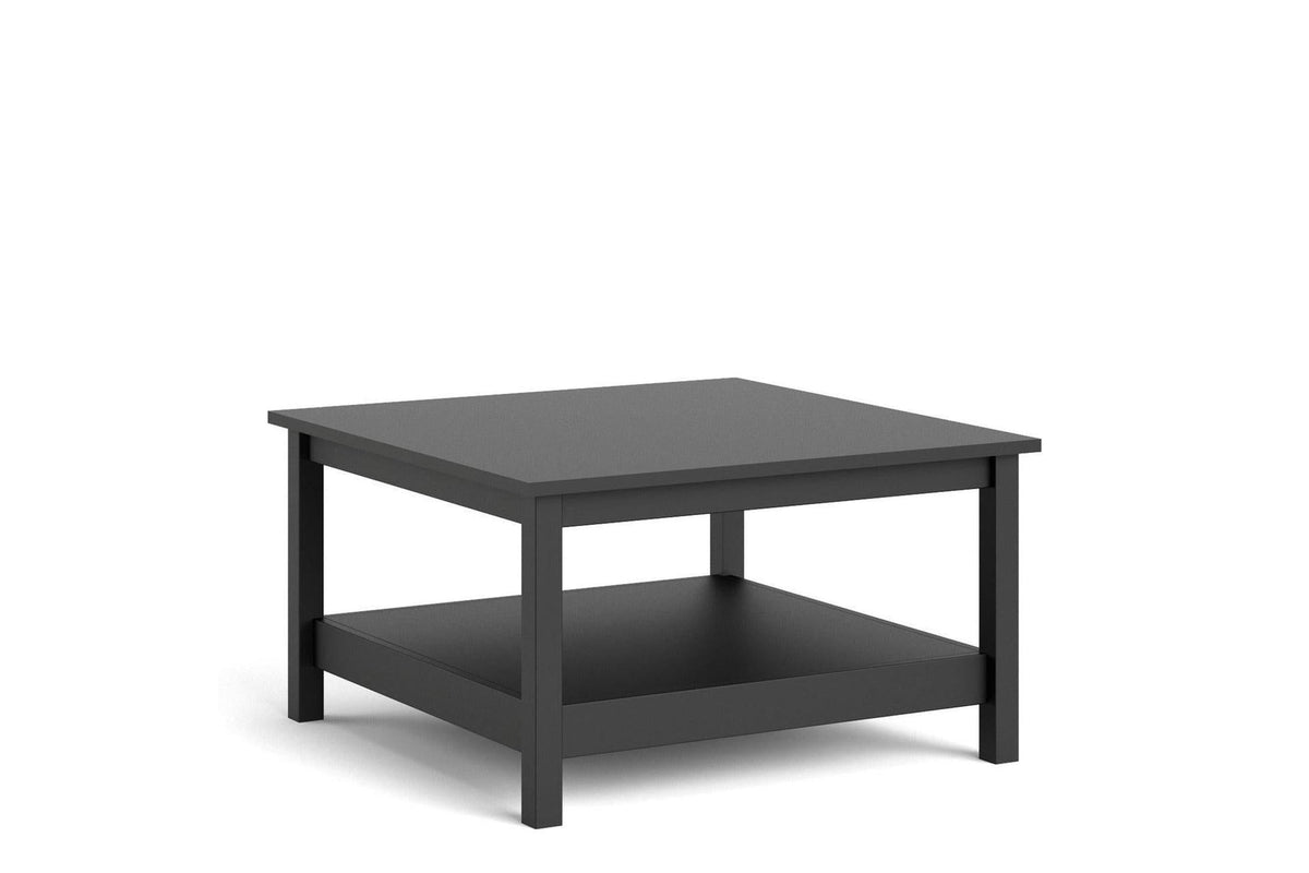 Barcelona Coffee Table In Matt Black