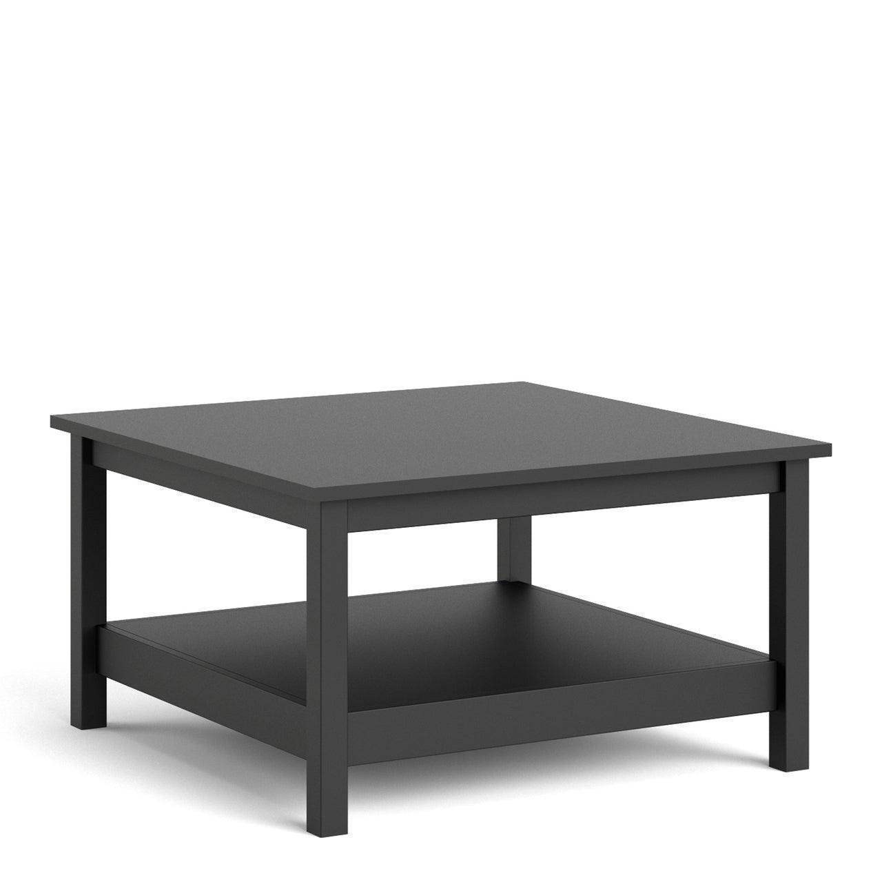 Barcelona Coffee table in Matt Black