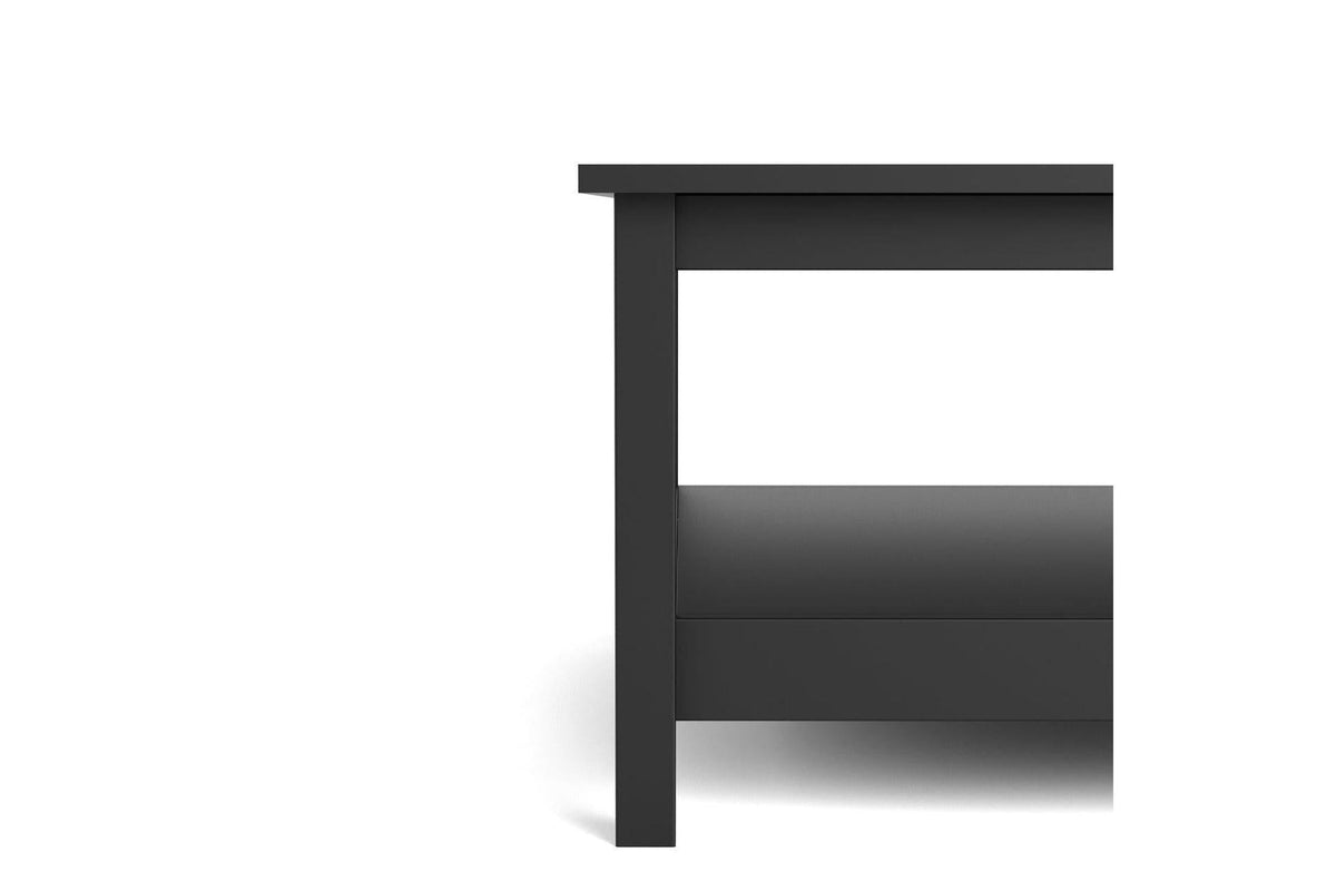 Barcelona Coffee Table In Matt Black