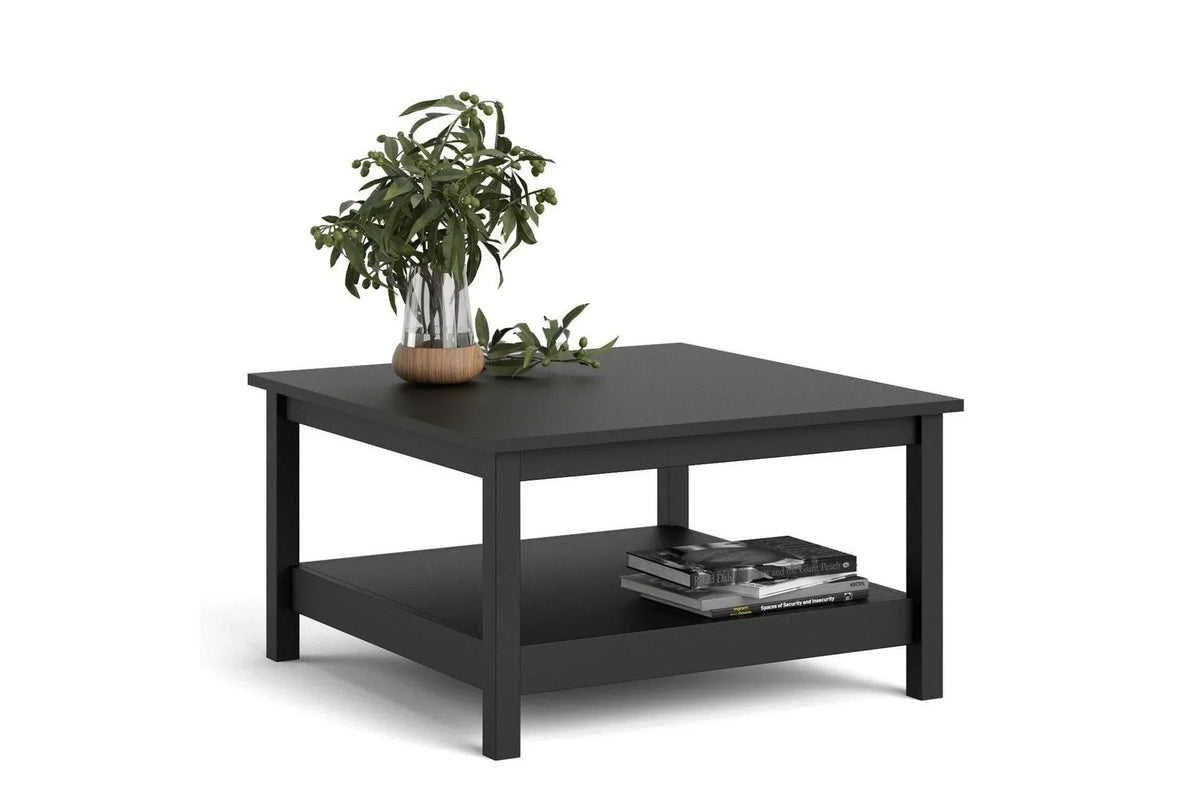 Barcelona Coffee Table In Matt Black