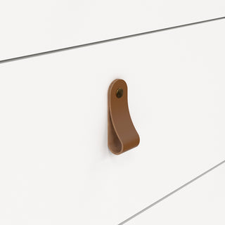 barcelona sideboard 2 doors 3 drawers in white