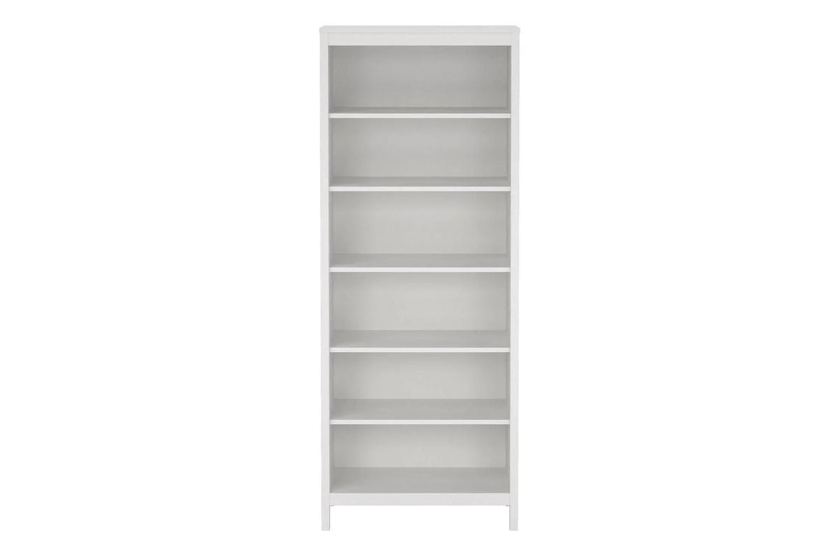 Barcelona Bookcase In White