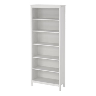 barcelona bookcase in white