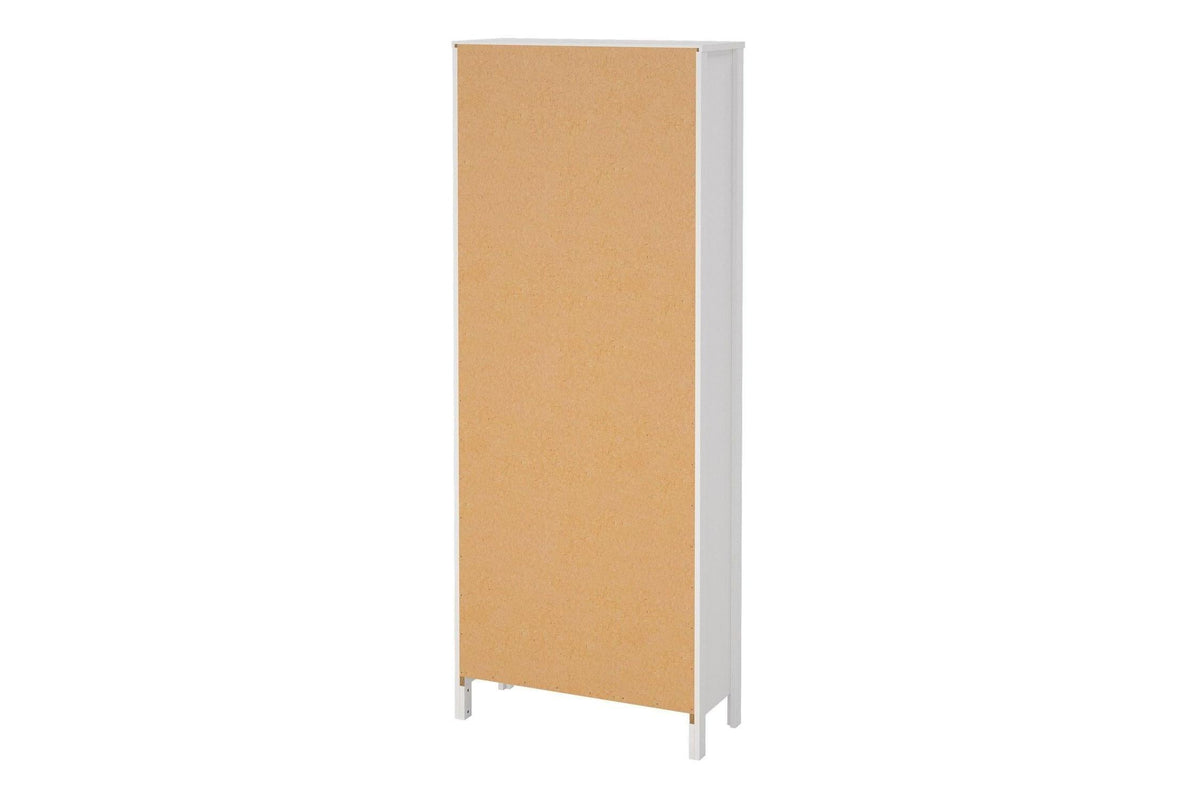 Barcelona Bookcase In White