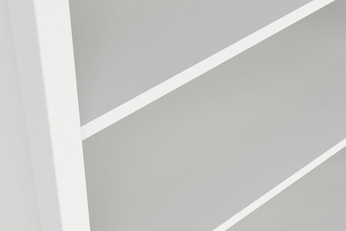 Barcelona Bookcase In White