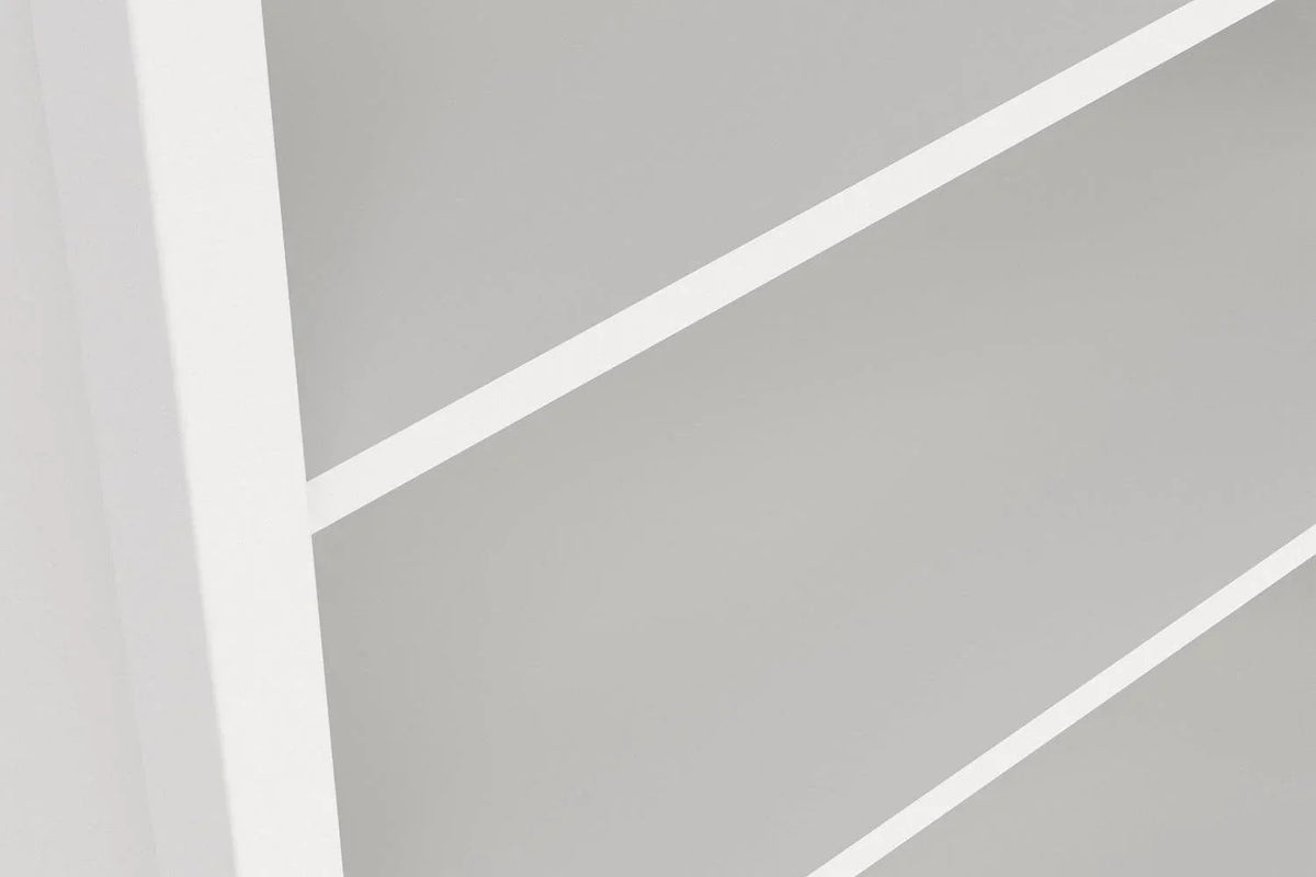 Barcelona Bookcase In White