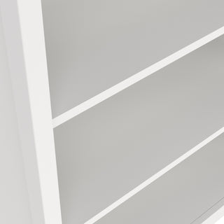 barcelona bookcase in white