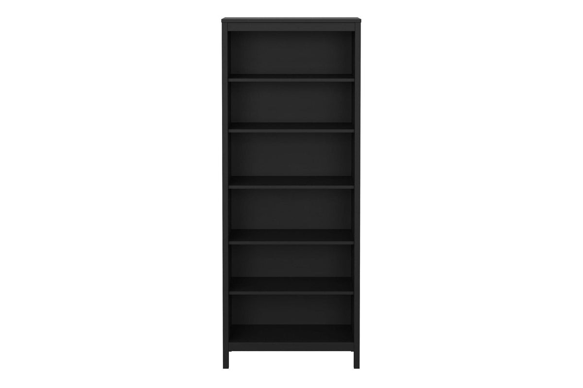 Barcelona Bookcase In Black