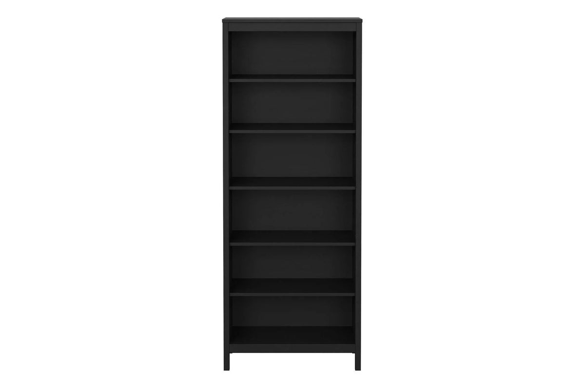 Barcelona Bookcase In Black