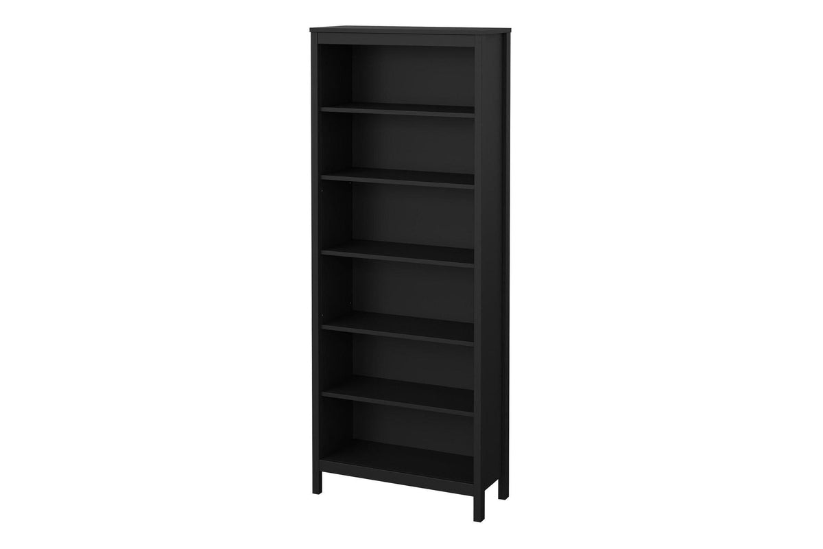 Barcelona Bookcase In Black