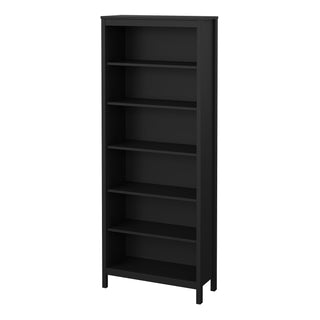 barcelona bookcase in black