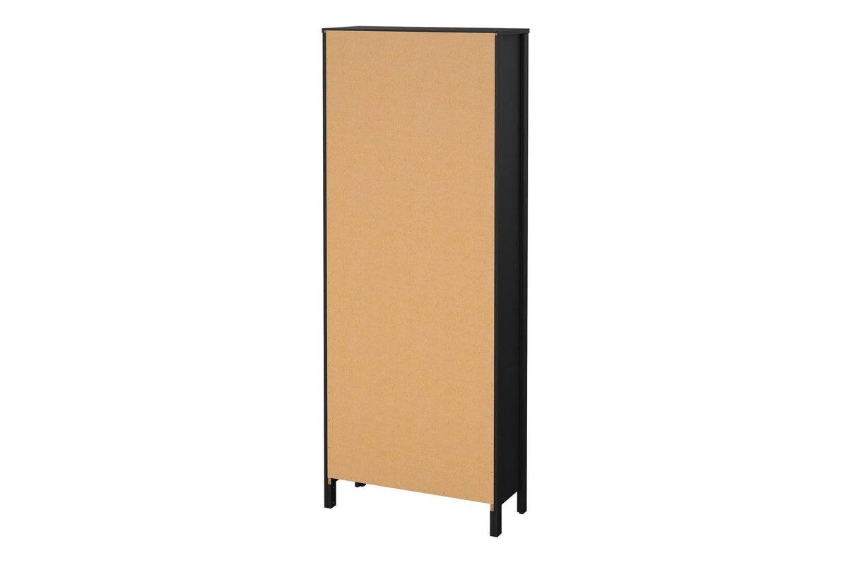 Barcelona Bookcase In Black