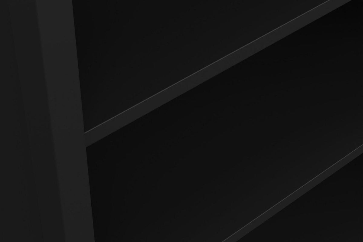 Barcelona Bookcase In Black