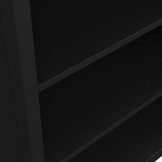 barcelona bookcase in black