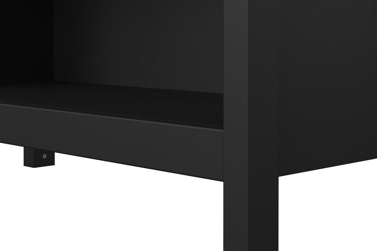 Barcelona Bookcase In Black