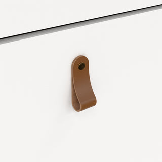 barcelona shoe cabinet 2 flip down doors in white