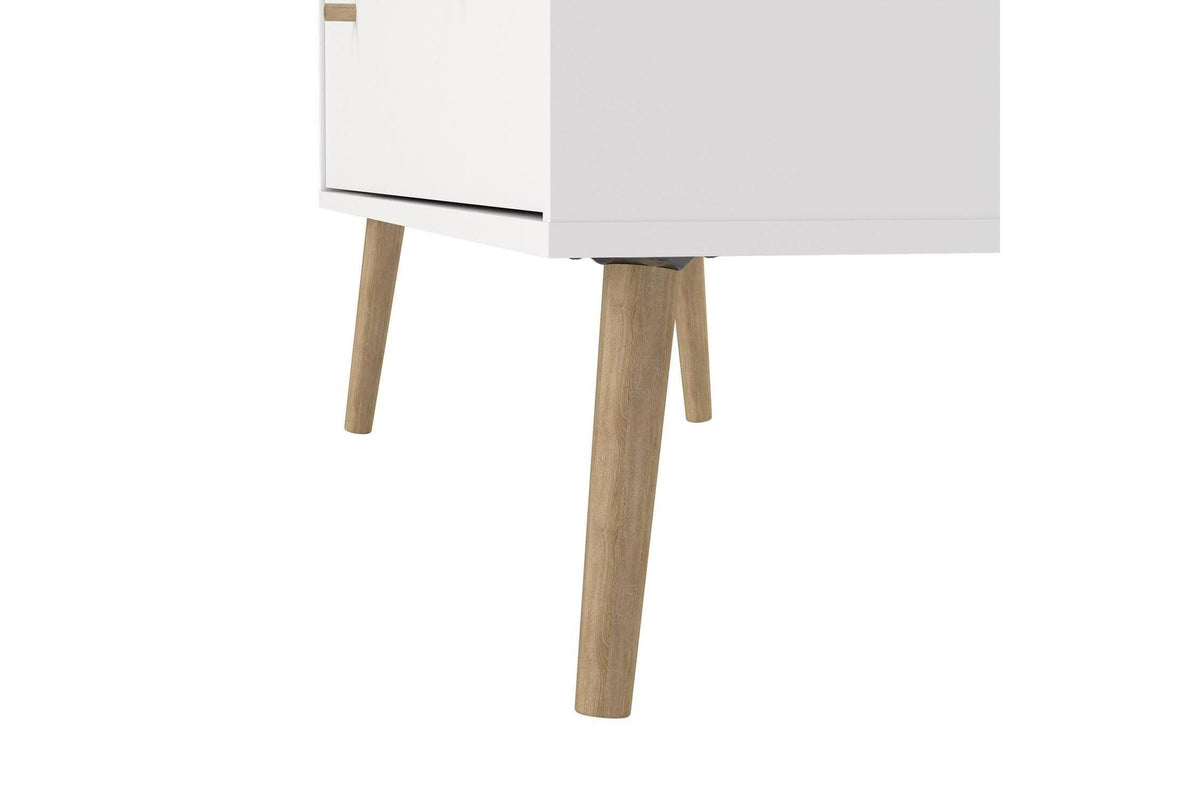 Cumbria Chest 2 + 2 Drawers White