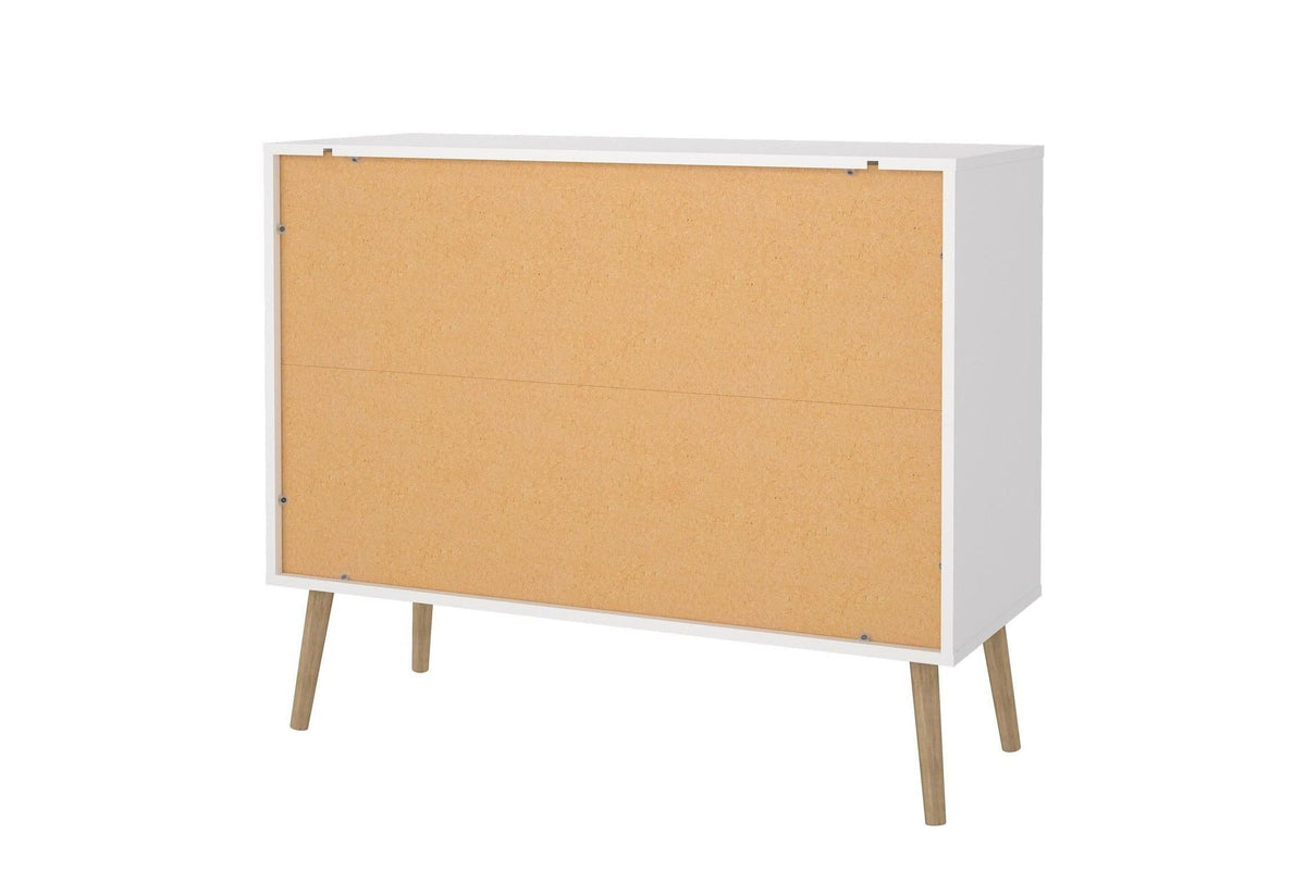 Cumbria Chest 2 + 2 Drawers White