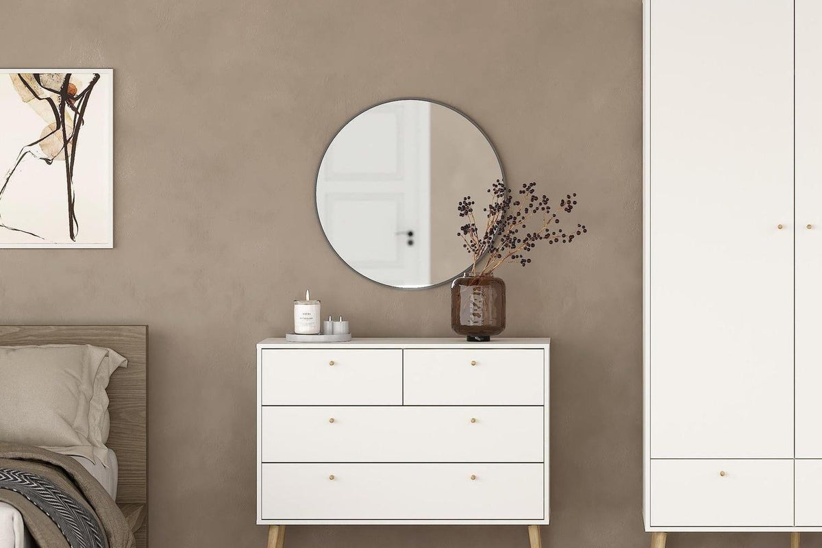 Cumbria Chest 2 + 2 Drawers White