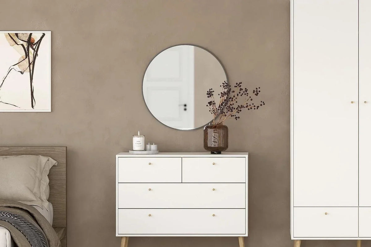 Cumbria Chest 2 + 2 Drawers White