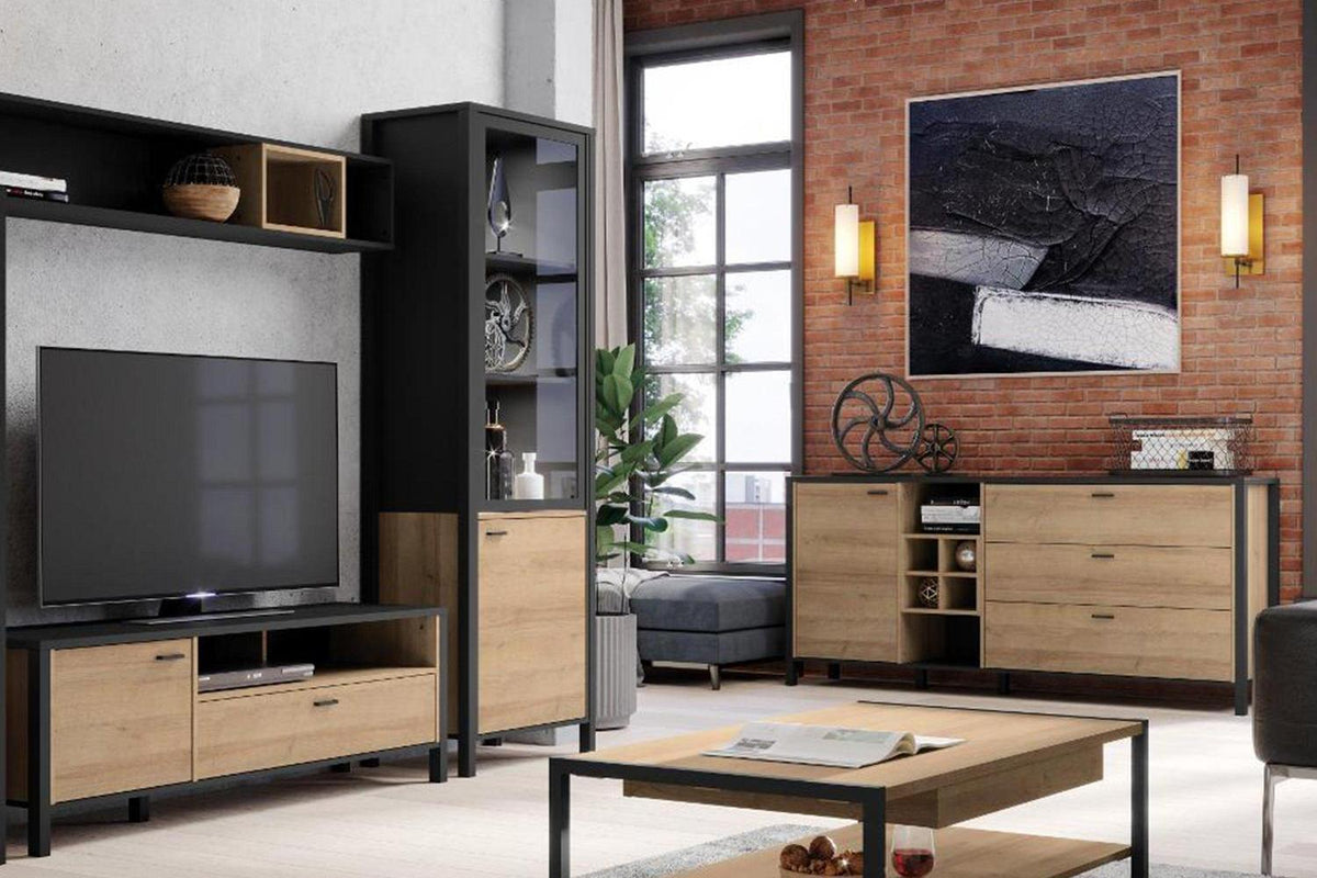 High Rock Coffee Table In Riviera Oak