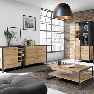 High Rock Coffee Table In Riviera Oak