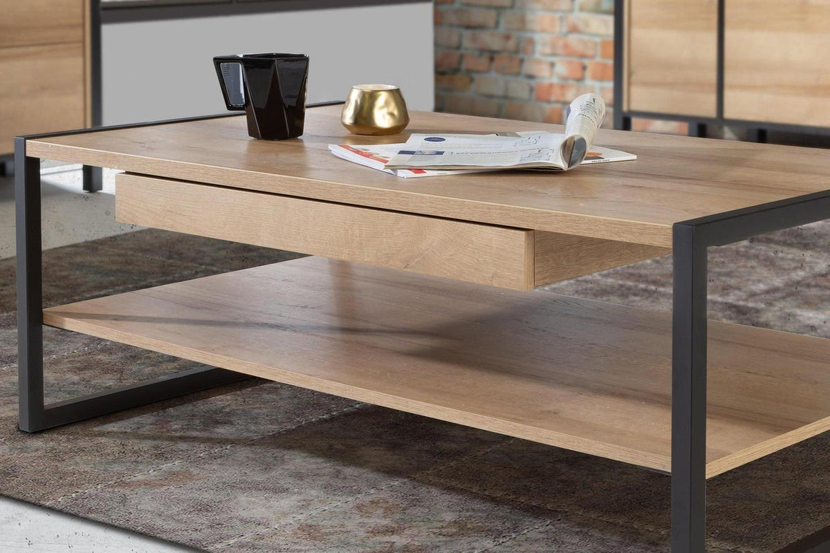 High Rock Coffee Table In Riviera Oak