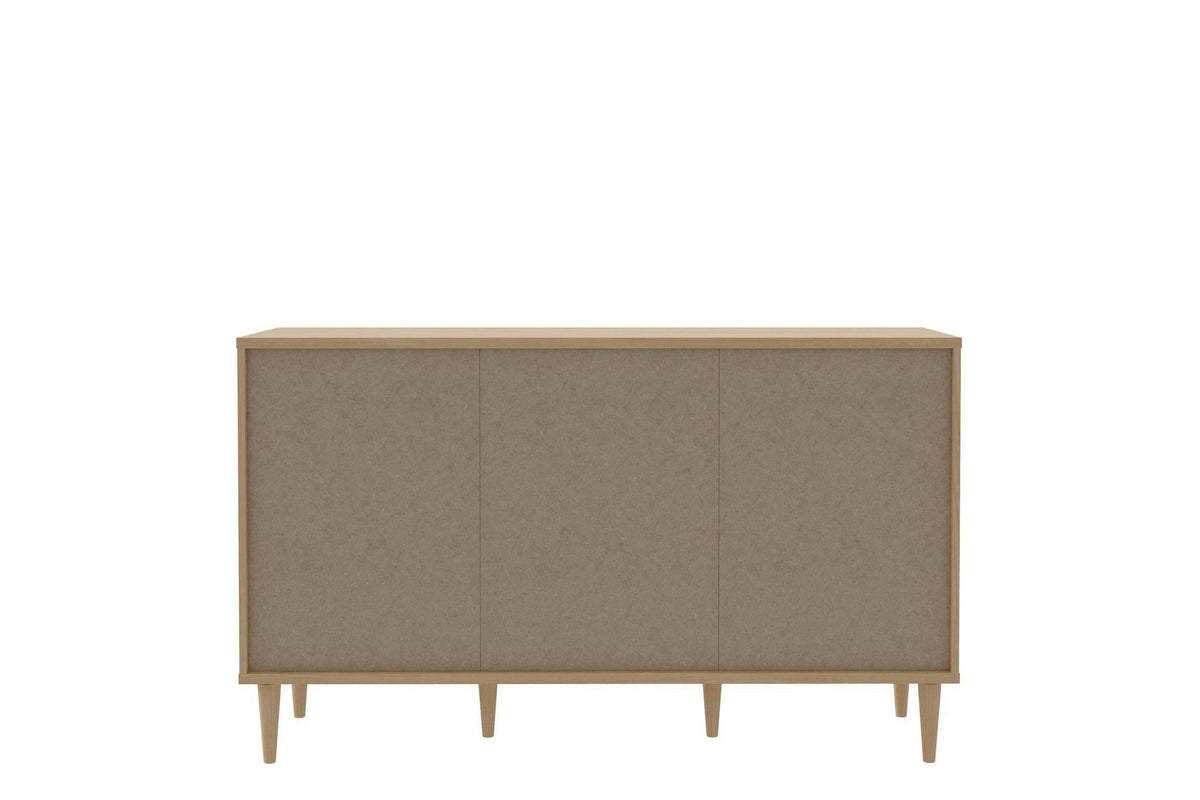 Calasetta 3 Door Sideboard In Rattan