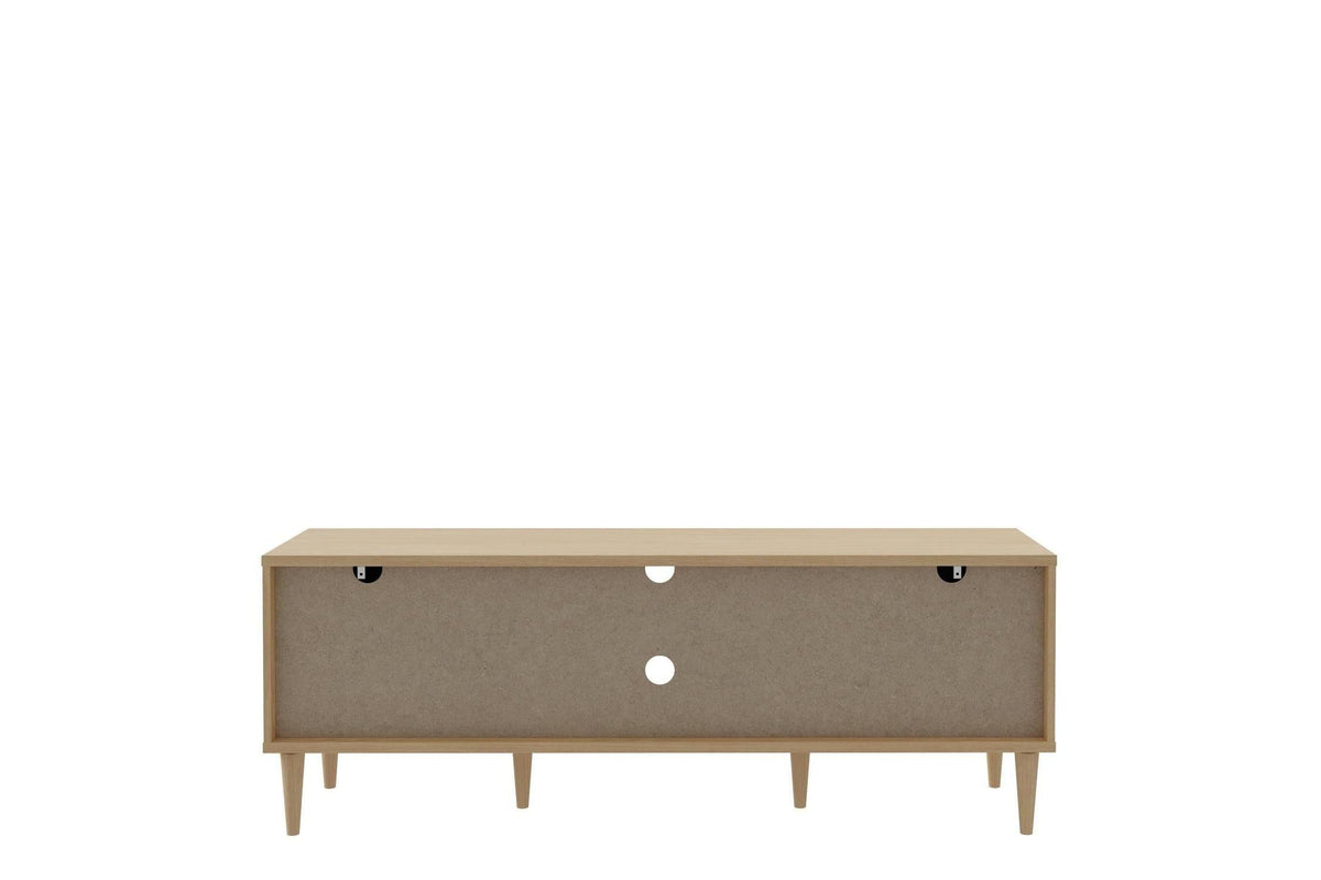 Calasetta 2 Door 1 Shelf Tv Unit In Rattan