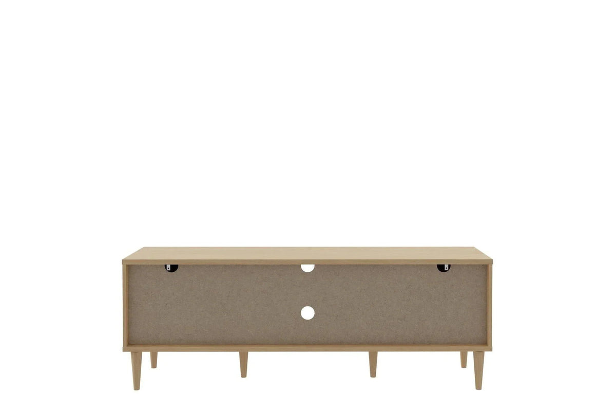 Calasetta 2 Door 1 Shelf Tv Unit In Rattan