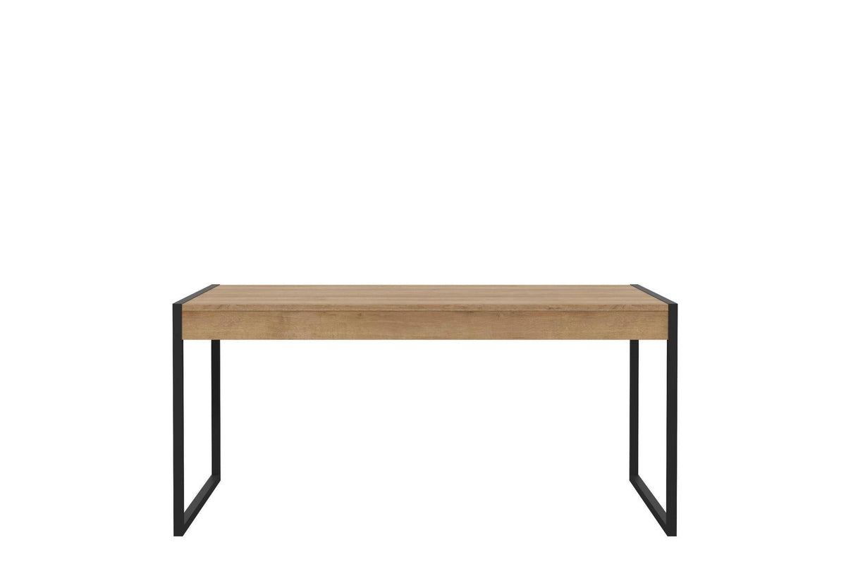 High Rock Dining Table In Riviera Oak